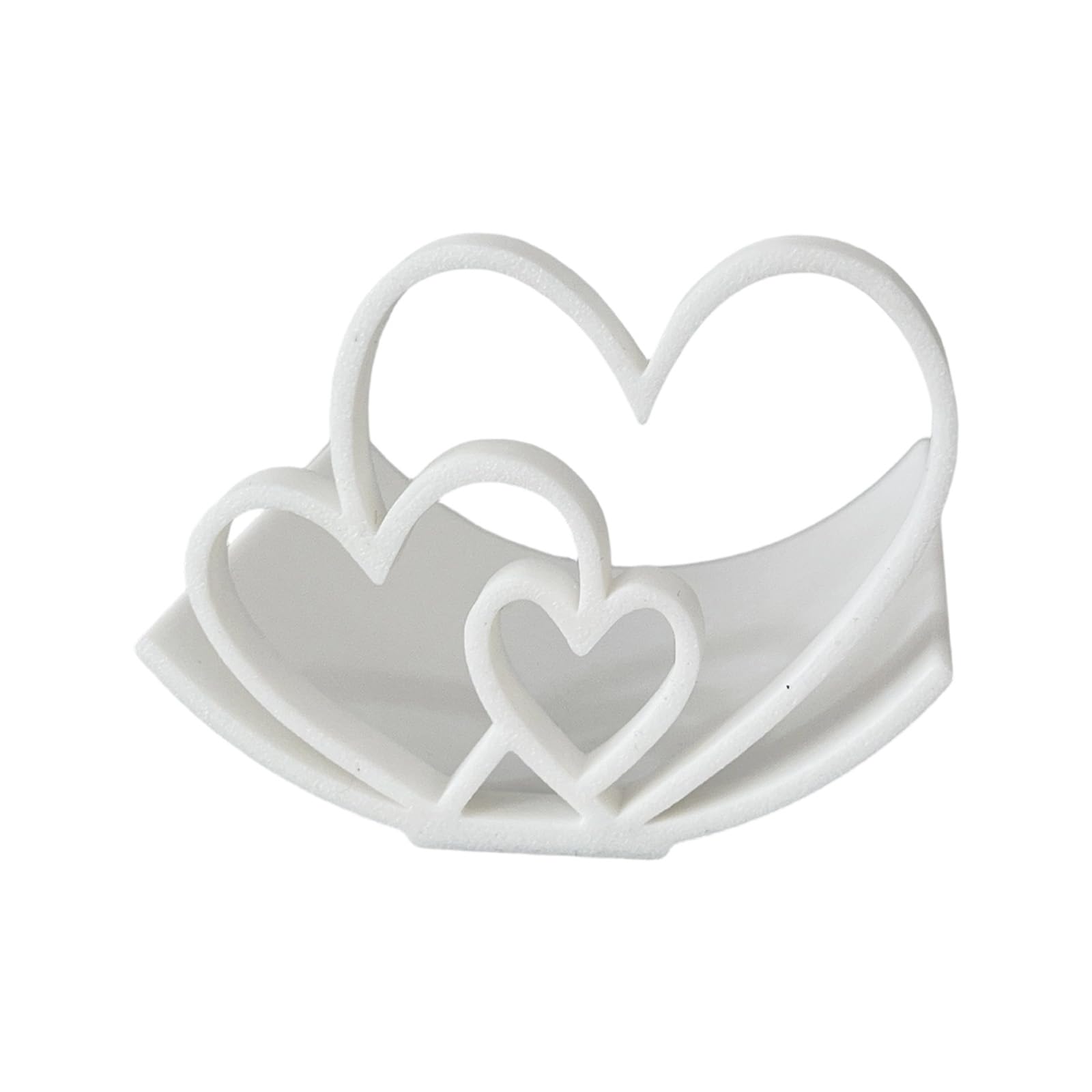 Piceioep Shaped Dispenser Quick Setup Bathroom Organiser Functional Decoration Simple Install Rack Romantics Bathroom Decoration