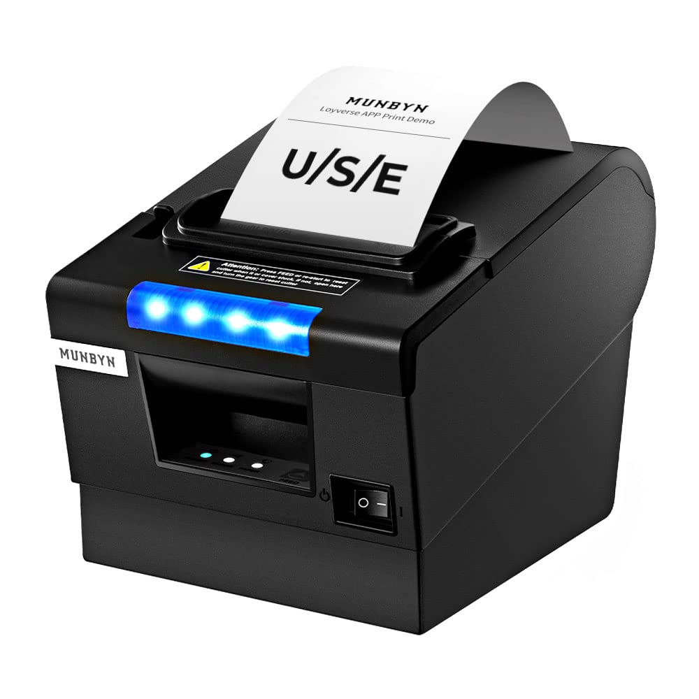 Buy MUNBYN Receipt Printer P068, 3 1/8 