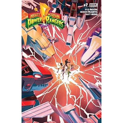 Mighty Morphin Power Rangers #7
