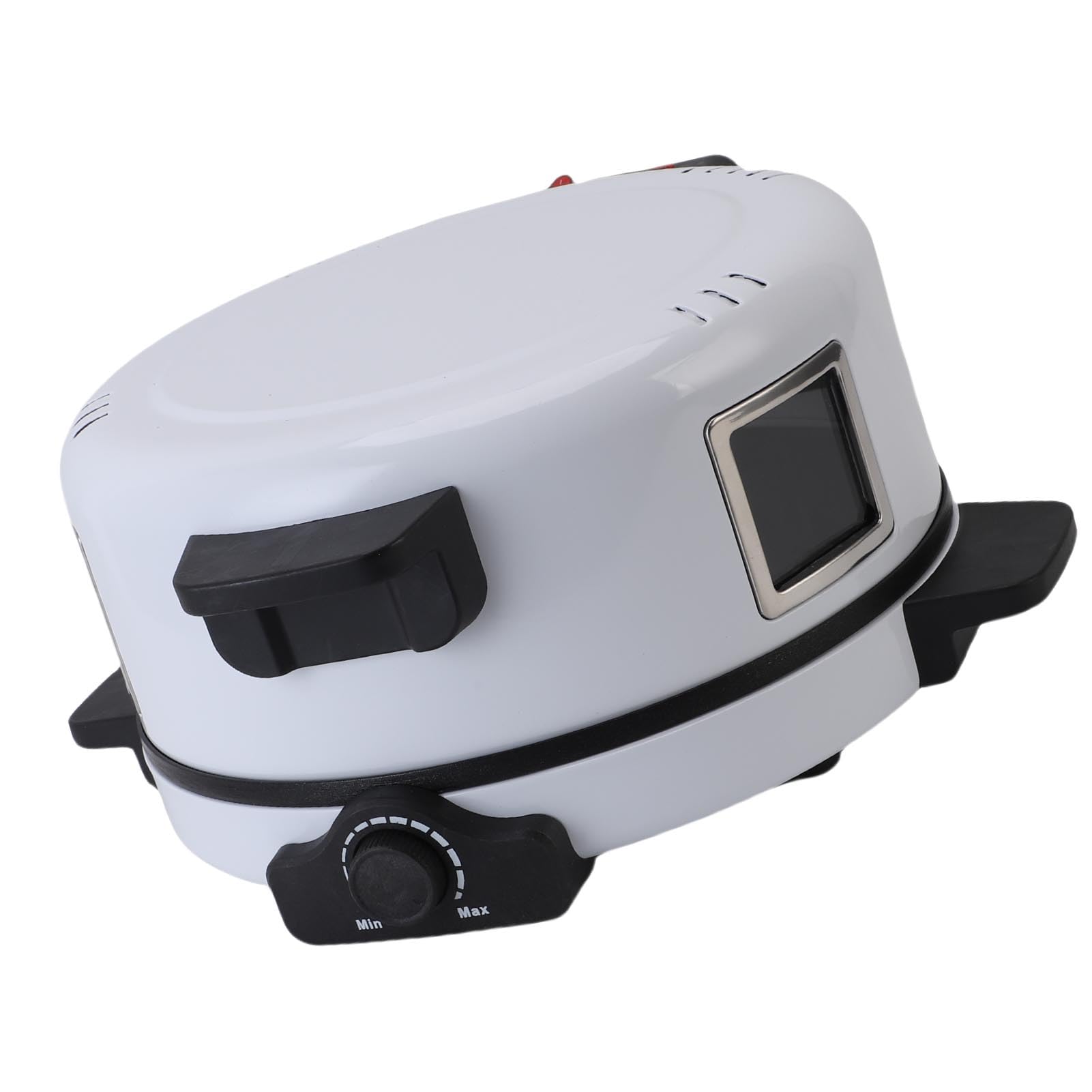 Generic Pizza Maker 2000W Calefacción Rápida Cubr Riqueza Máquina de Horno de Horno para Familia Use SUS y Material de Aleación de Aluminio (Enchufe de la UE)