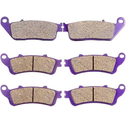 ECCPP Brake Pads Fits for VICTORY Vision Tour 2008-2017,