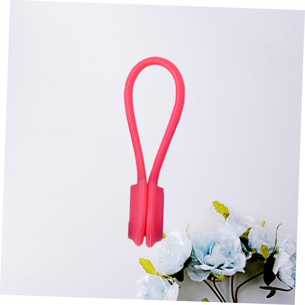 3pezzi Organizzatore Di Magnetico In Silicone Avvolgitore Per - Foto 7