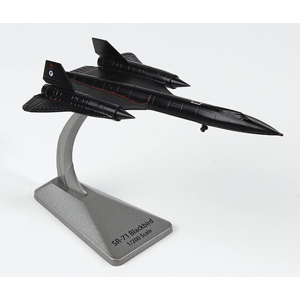 SR-71 Blackbird Spy Plane - Lt. Col. Raymond Yeilding & Joseph Vida - 1/200 Scale Diecast Model - Image 2