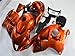 Fairing Orange Fit for Suzuki 1997-2007 GSXR 1300 Hayabusa Gen1 Injection ABS Plastics Aftermarket Bodywork Bodyframe Kit Set 1998 1999 2000 2001 2002 2003 2004 2005 2006
