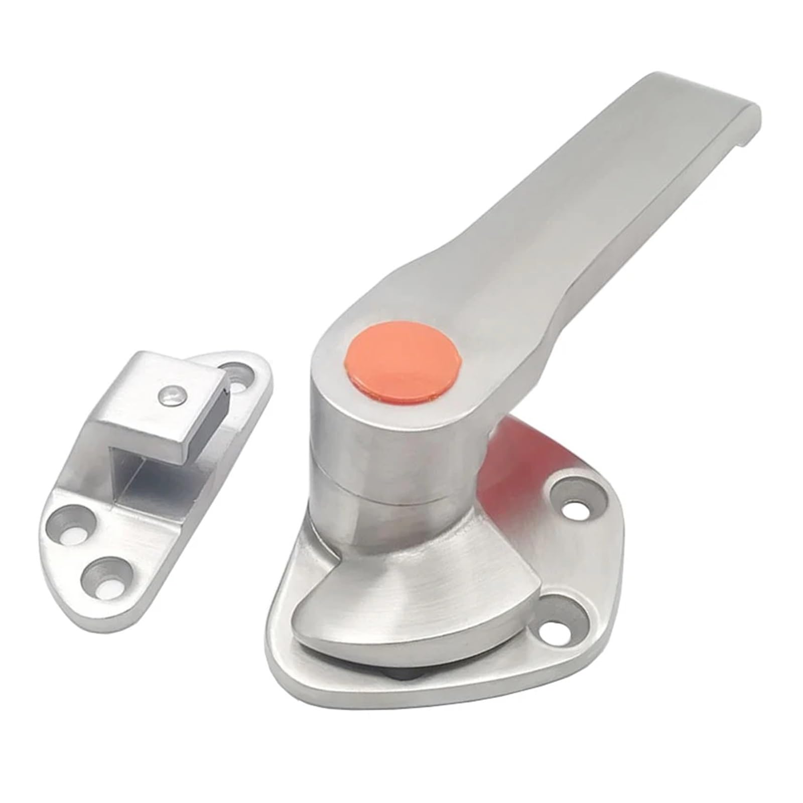 YMUGUEGH Cabinet Door Handle Steam Box Knob Oven Lock Cold Store Case Hinge Equipment Pull Cookware Repair Part(B right)