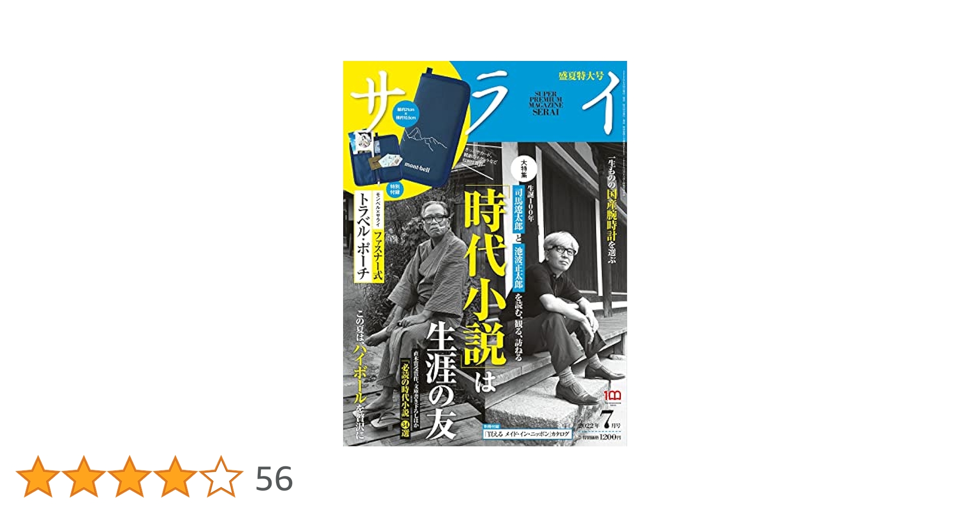 サライ 創刊号～創刊7号 1989年発行 創刊初期 7冊フルセット 超