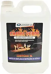Fluí­do Lí­quido Lareira Ecológica Quimidrol 5L