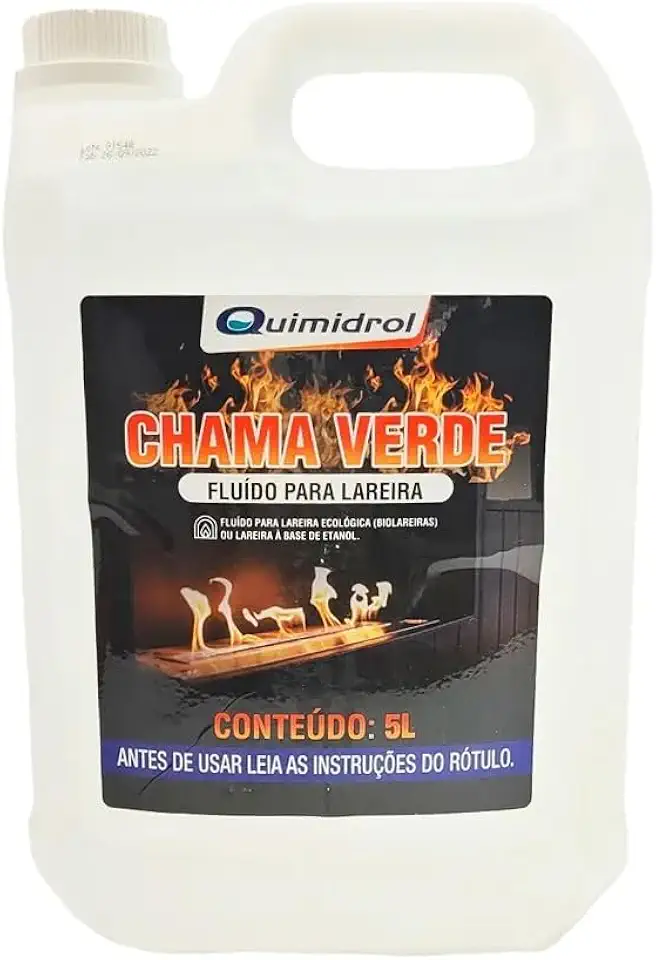 Fluído Líquido Lareira Ecológica Quimidrol 5L