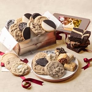 Dulcet Gift Baskets Congratulation-Celebration Party Tin Box, Sweet Treats, Snack Care Package, For Men, Women, Friends, and Family with Prime Delivery