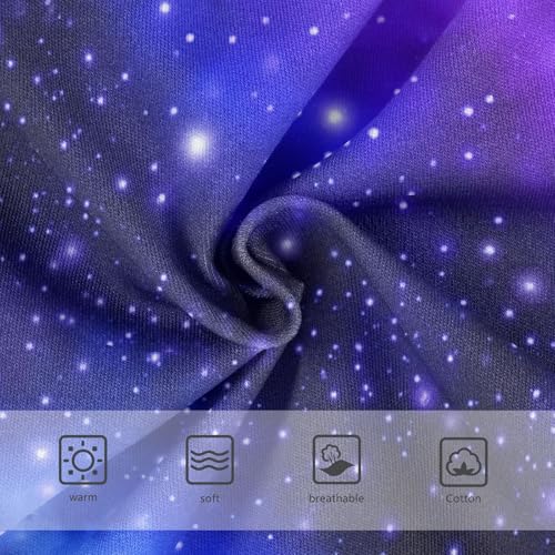 Night Sky Stars Blue Purple Nebula Girls Underwear Toddlers 2t Cotton Cute Panties Girl Fancy Undies Kids Briefs3