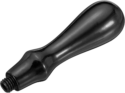 Miniatura 4 de PATIKIL Mango de sello de cera solamente, mango de madera de repuesto para sello de invitación de boda, tarjeta de invitación de boda, estilo sobre,