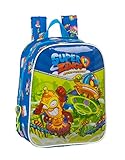 safta Mochila Infantil de Superzings Serie 5, Azul, 220x100x270mm