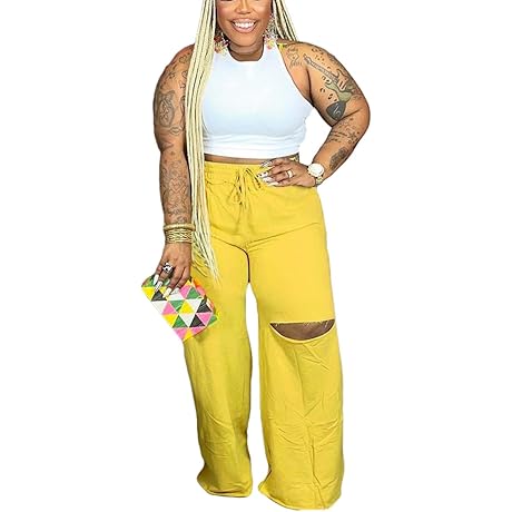 Plus Size 2 Piece Club Wear for Women