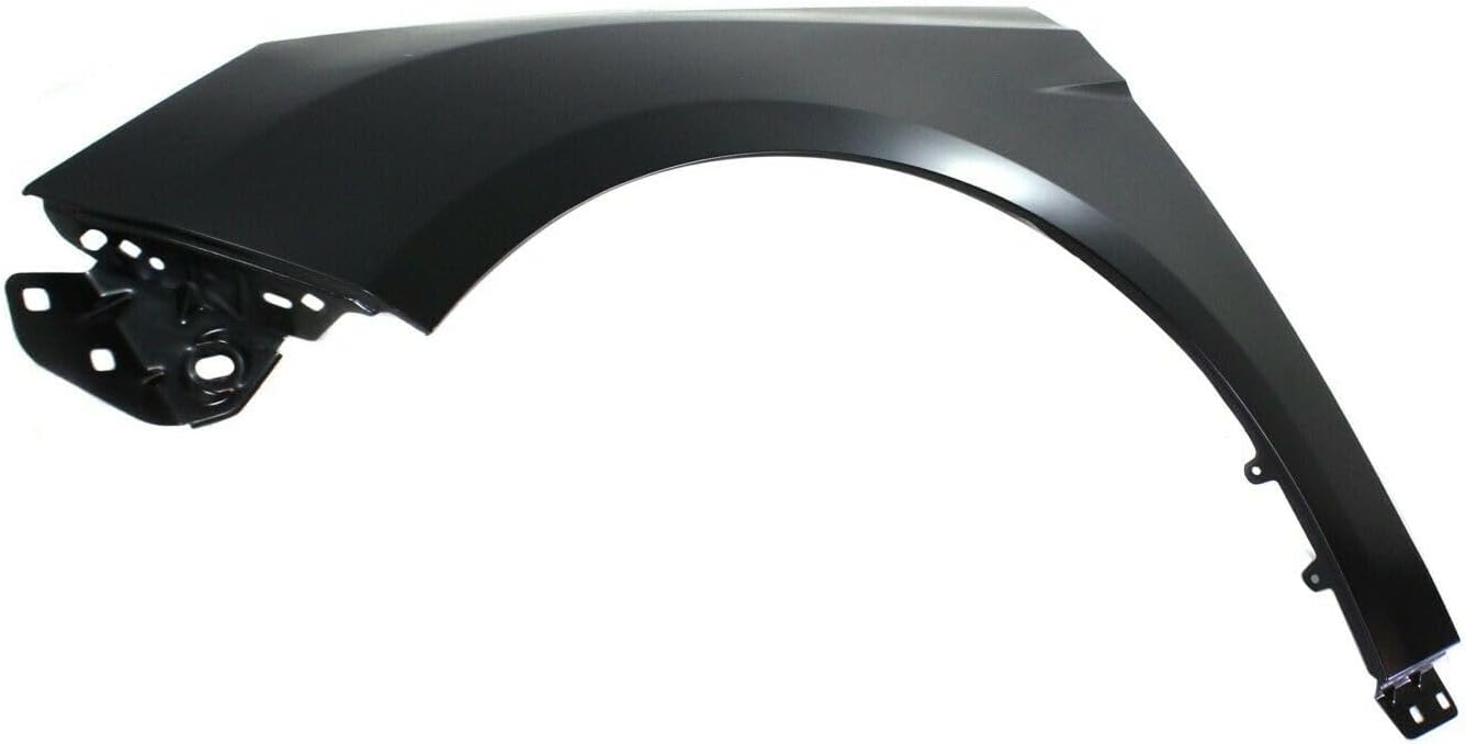 Fender Quarter Panel Left Driver Front Side Primed Steel Without Molding Holes for Ford for Focus SEL 12 17-18 & S/SE/Titanium 12-18 & 15-18 & RS 16-17 1pc Quarter Panel-Part Name