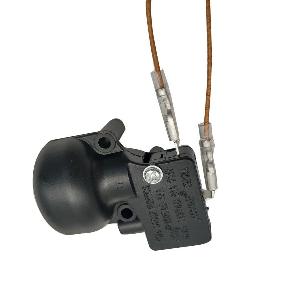 Termopar Calefactor Propano Gas Terraza Calentador Reparación y Repuesto Thermopoup y Juego de Control de interruptores de Descarga (2 Piezas/Lote) Termopar de Repuesto