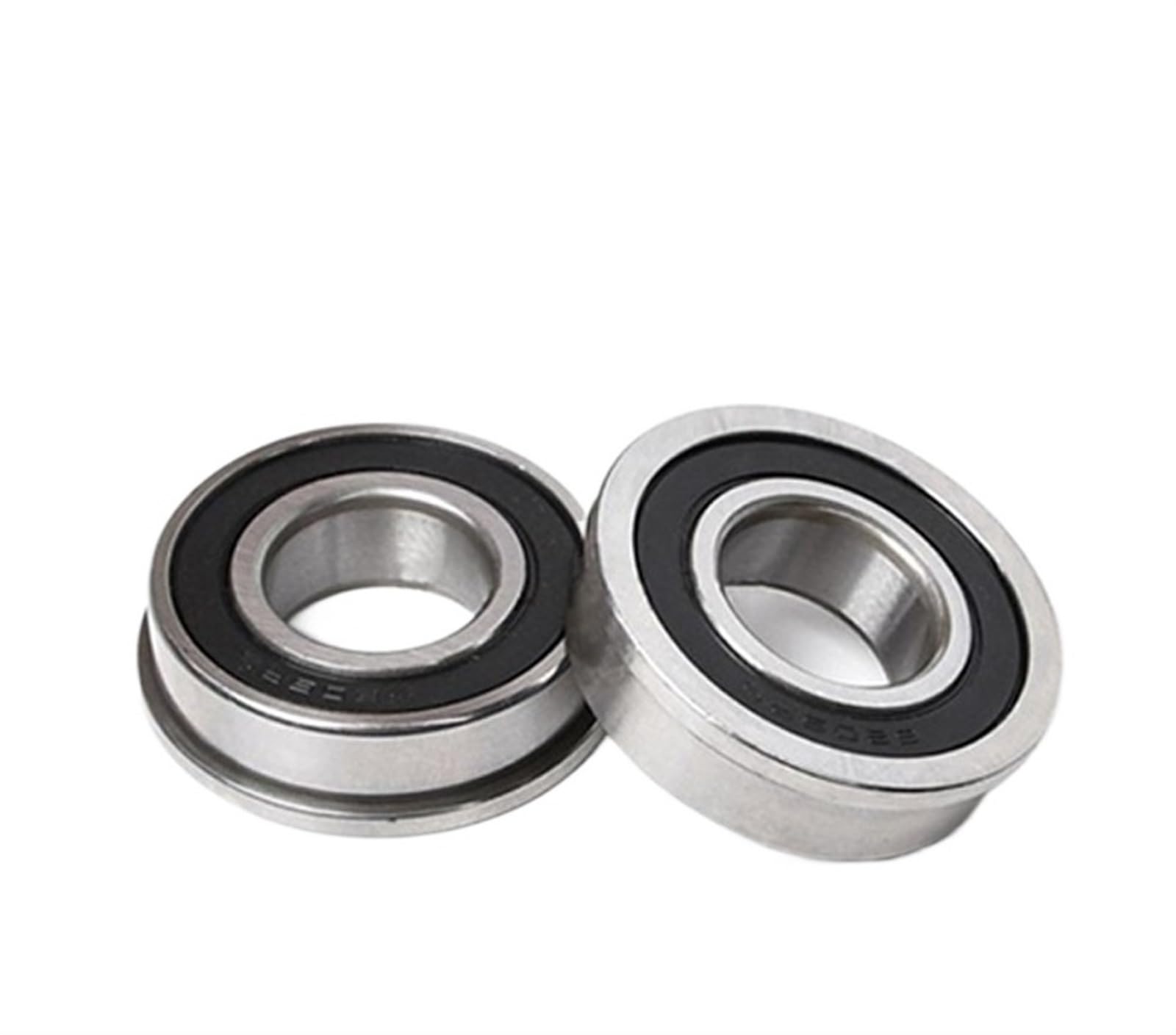 VSPPJYFG Bimetal Seal Shield Micro deep Groove Bearing 1PCS Flange Type Bearing F6900 F6901 F6902 F6903 F6904-2RS