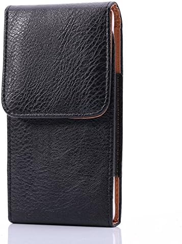 Vertical Leather Cell Phone Pouch with Belt Clip Holster for Samsung Galaxy S21 FE,Note20,Note20 Ultra,S23 Ultra,S22 Plus,S20 Ultra,Note10 Lite,A32 5G,A42 5G,A13 5G