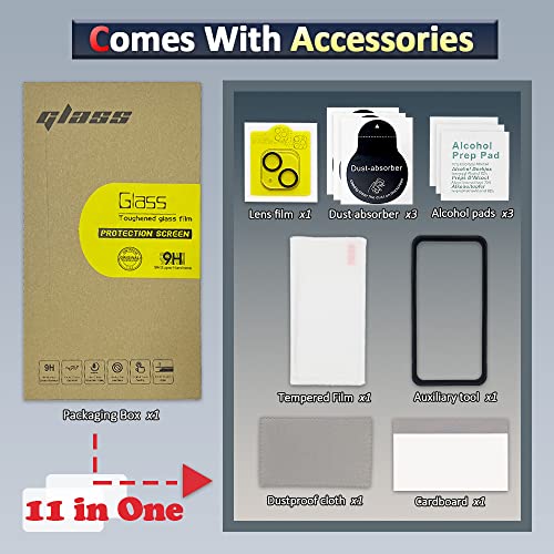 Nanting Cover Case For Iphone 14 Compatible With Apple Phone14 One Piece Anime Cool With Glass Screen Protection & Camera Lens Protector (Straw Hat) #TOP2