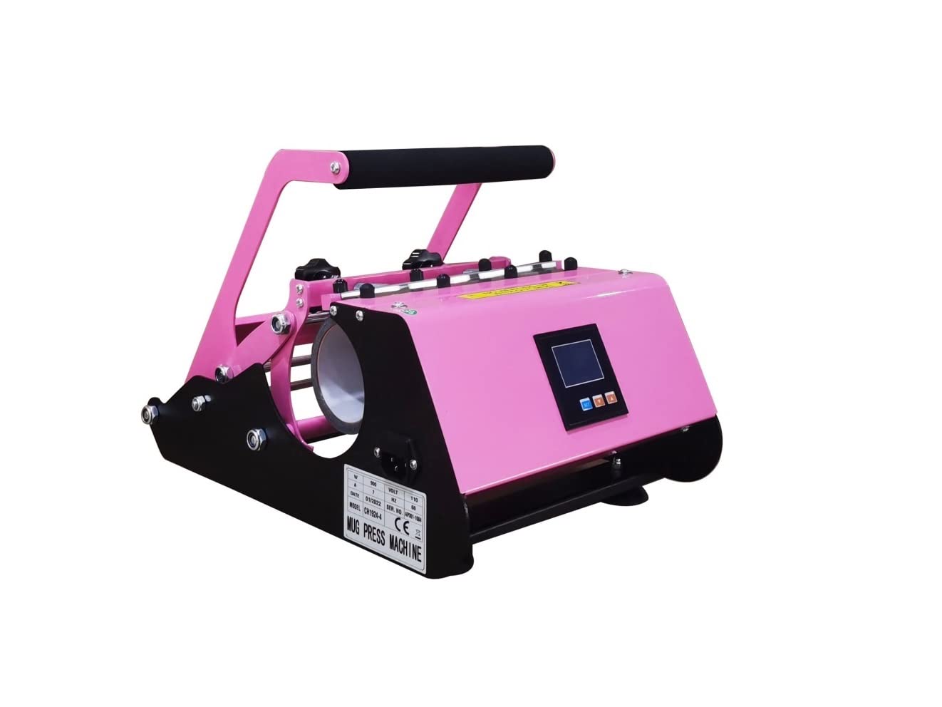 JVDDI Cup Heat Press Machine Compact & Lightweight Multifunction T-Shirt Sublimation Transfer Printer(11)