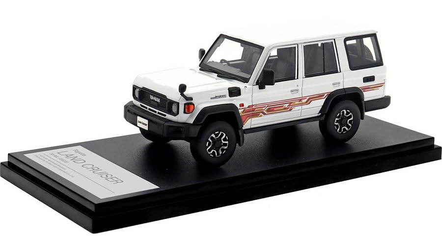 Amazon | インターアライド Hi Story 1/43 トヨタ LAND CRUISER