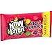 Now & later Shell Shocked Mixed Fruit Candy, 3.5 Ounce, Pack of 18