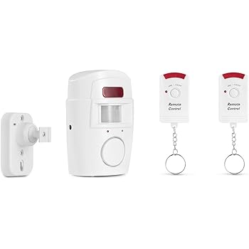 110dB Elektronische Sirene - Kabelgebundener Alarm Für Haus Sicherheit