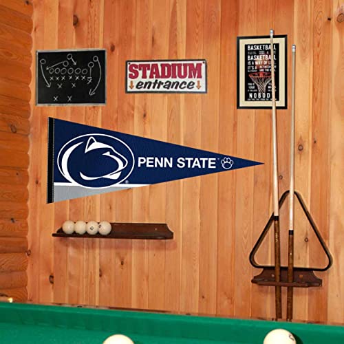 Penn State Nittany Lions Pennant Full Size Felt #TOP1