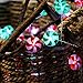 BOHON Candy Decorative Lights LED String Lights Battery Operated 10ft 30LEDs Fairy Lights with Remote Sweet String Lights for Bedroom Thanksgiving Indoor Halloween Christmas Tree Decor (Multicolor)
