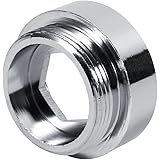 蛇口アダプター 蛇口変換アダプタ G1 / 2蛇口アダプタ 浄水器蛇口アダプター 浄水器アダプター 蛇口タップコネクタ 簡単インストール 22mm 24mm 家庭用 交換(24mmから22mm)