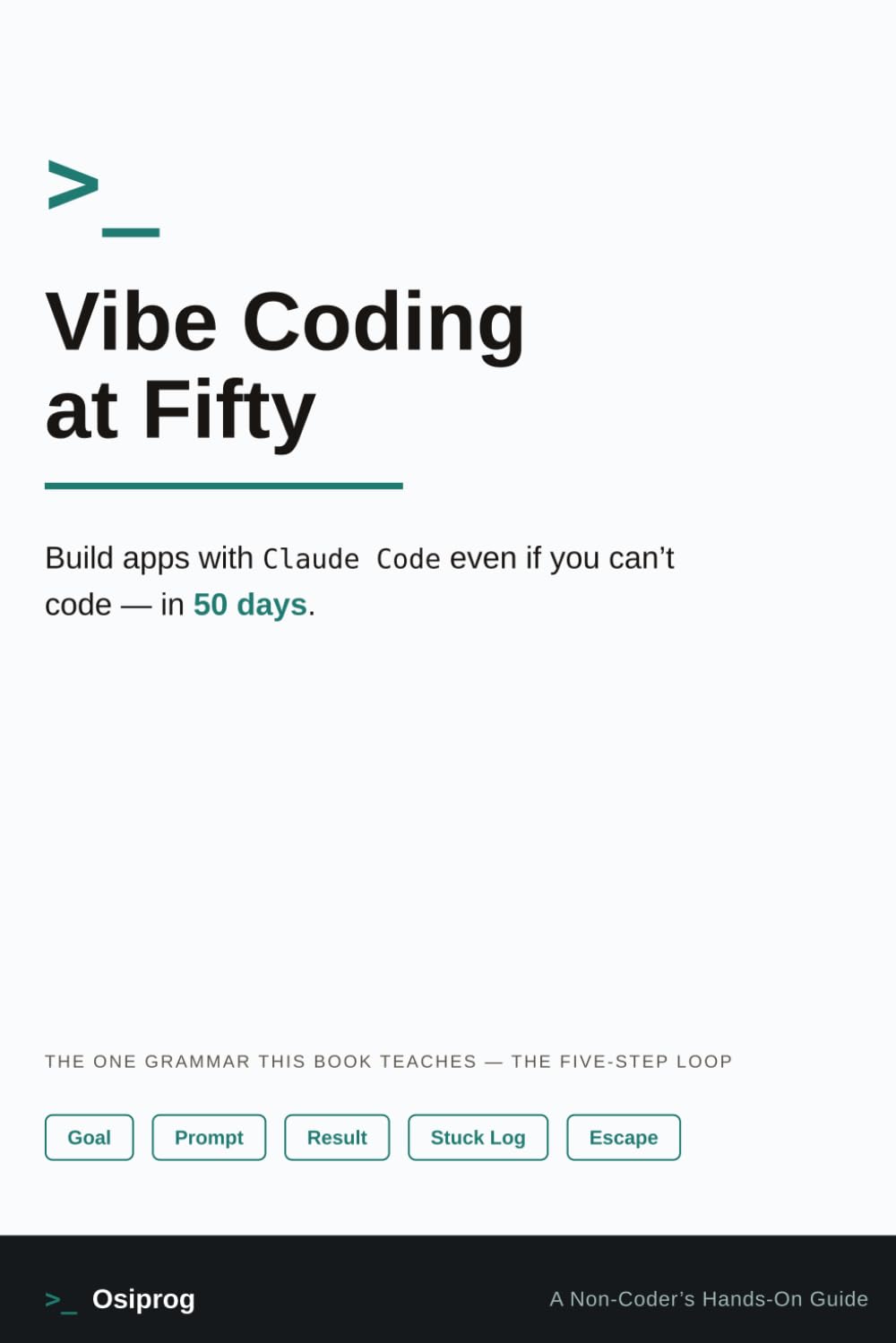 Vibe Coding at Fifty: A Non-Coder’s Hands-On Guide to Building with AI