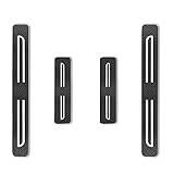 Paket umfassen: 4Pcs / Set (2pcs Haustür + 2pcs Hintertür), wir bieten einen Schaber kostenlos an. Größe: 48 cm * 6,5 cm oder 19 Zoll * 2,56 Zoll (lang), 24 cm * 6,5 cm oder 9,5 Zoll * 2,56 Zoll (kurz), Farbe: Weiß. 1 Jahr Garantie, wenn Sie Fragen haben, wenden Sie sich bitte an uns.