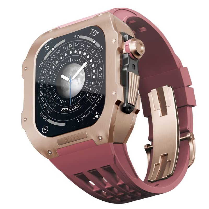 Bracelet silicone de rechange Apple Watch résistant pour iWatch 45mm