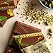 Beyoglu Dubai Chocolate Bar, Premium Pistachio Kataifi, Milk Chocolate with Crispy Layers. Ships in Cold Thermal Bubble Mailer with Dry Ice Pack. (200 Grams)