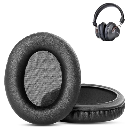 Repuestos Profesionales Almohadillas para Auriculares Compatibles con Avantree Audition HT4189 HT5009 HT3189 DG59M Almohadillas para Oídos de Cuero Amigable con la Piel miniatura 1