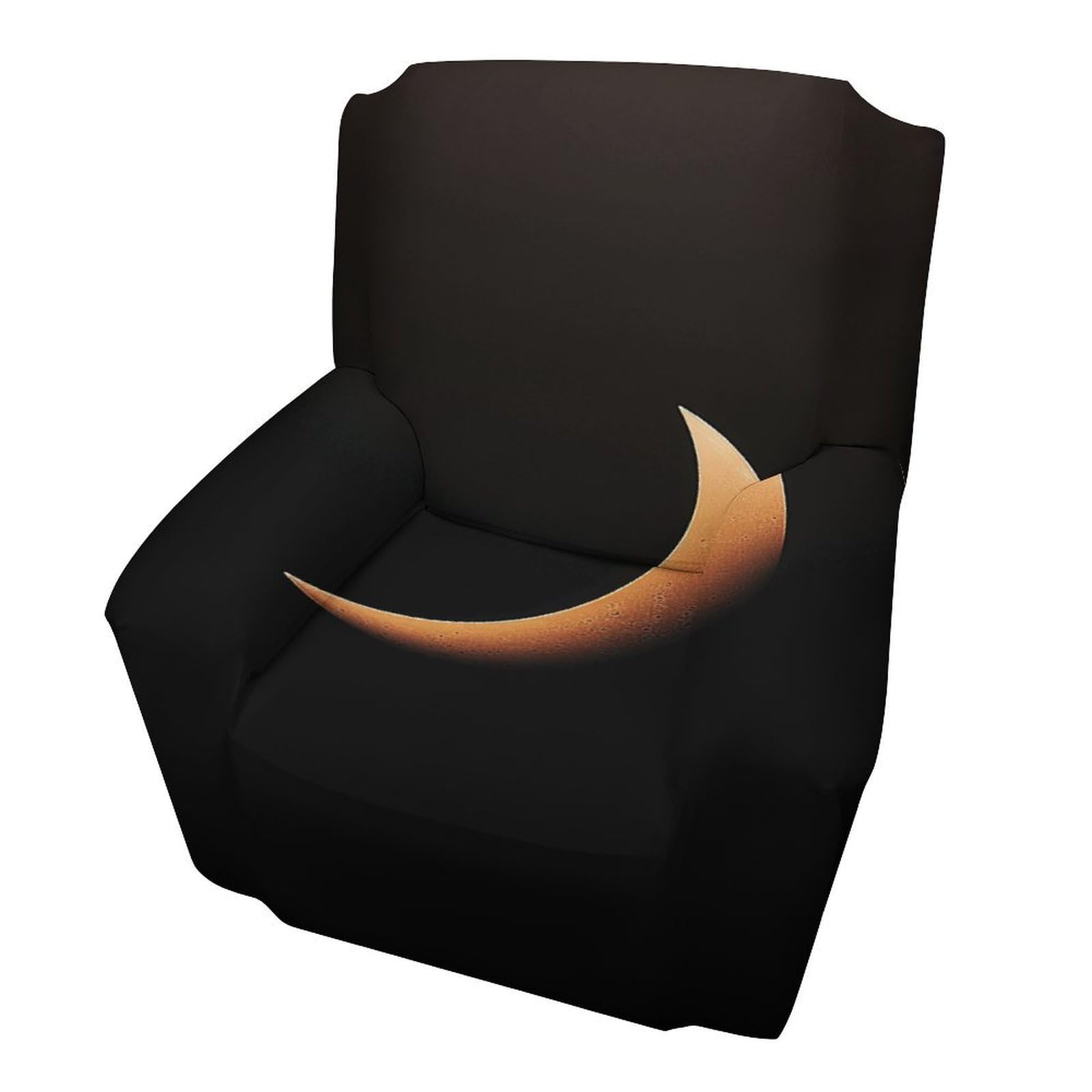 Fekiloot Style New Moon Half Moon Couch Cover Sofa Cover Sofa Slipcover