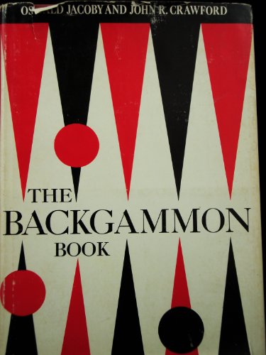 The Backgammon Book B006933YY6 Book Cover
