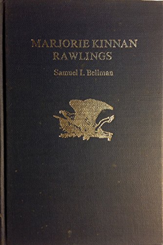 Marjorie Kinnan Rawlings (Twayne's United State... 0805706100 Book Cover