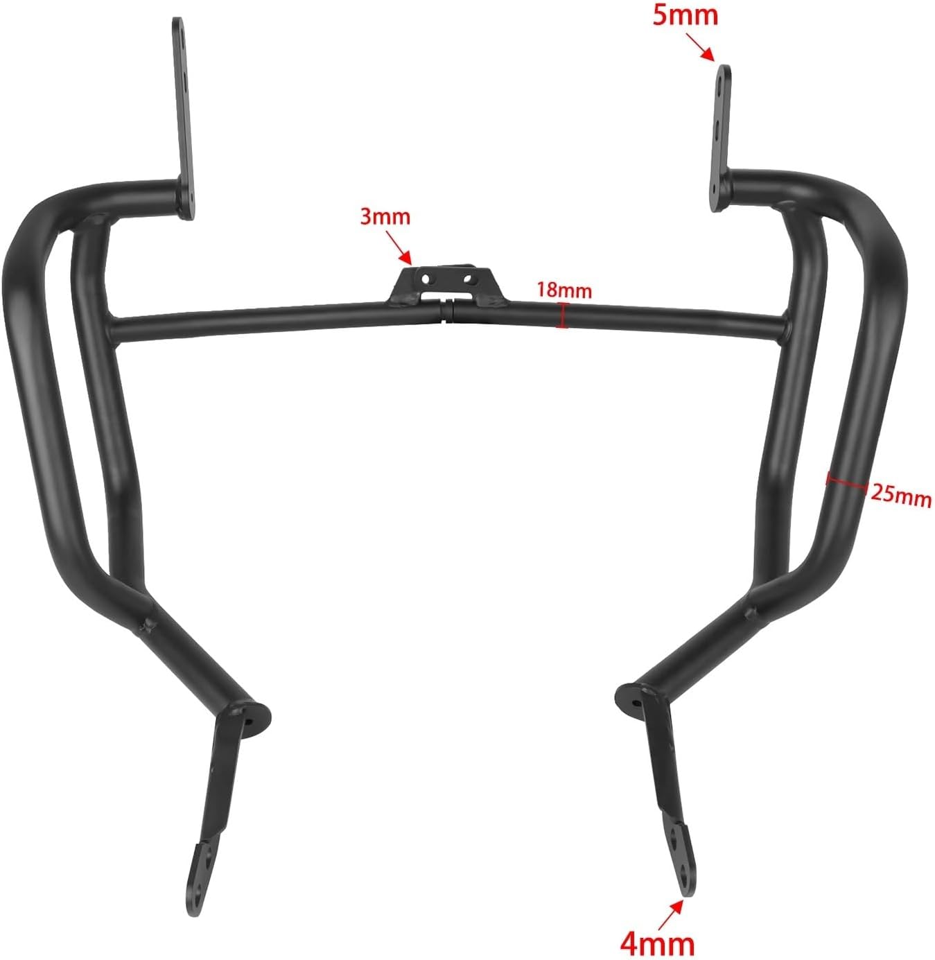 for Yamaha XTZ690 Tenere 700 2019-2025 Tenere700 Highway Crash Bars Stunt Cage Engine Guard Motorcycle Frame Bumper Protection(Sliver-Upper only)