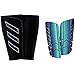 adidas Ghost gráfico espinilleras, Unisex, Color Legend Ink/Mystery Ink/Energy Aqua, tamaño Small
