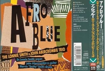 Venus Records ジョン・アバークロンビー Afro Blue LP Venus