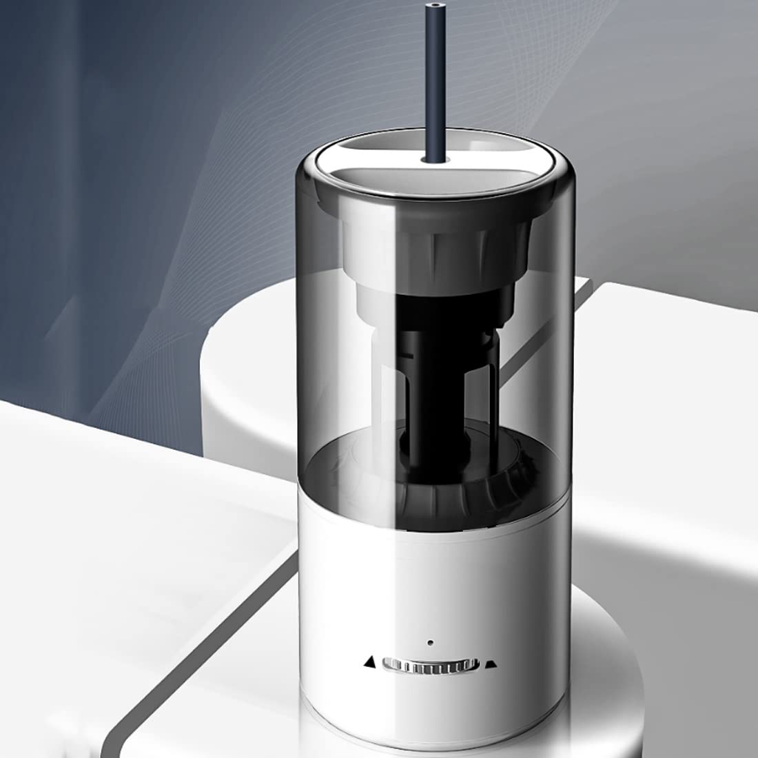 Temperamatite automatico丨Caricamento Tramite USB Indicatore di scarica Automatica del Piombo a Due velocità丨Forniture per Studenti e Ufficio