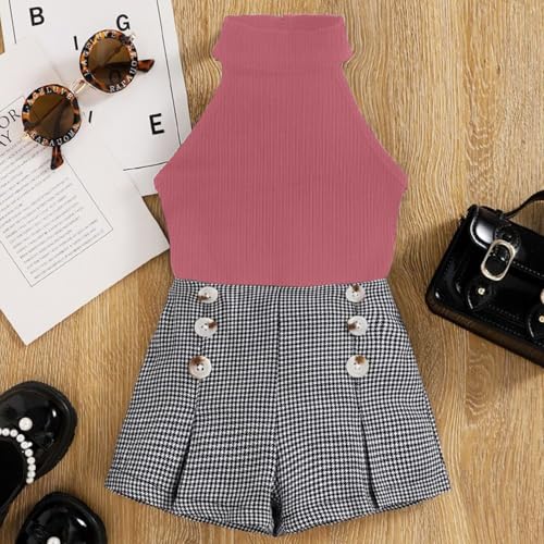 Image of DEL LUNA Baby Girls Casual Top And Skirt
