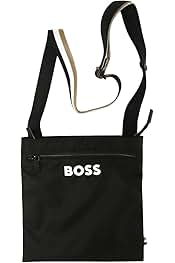 新品未使用BOSSショルダーバッグ 黒　クロスボディバッグ　サコッシュ　即購入可 Amazon | [ヒューゴボス] ショルダーバッグ エンベロープ