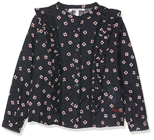 Pepe Jeans Scarlett Camicia, (Multi 0aa), 17-18 (Taglia Produttore: 17/18 Anni) Bambina