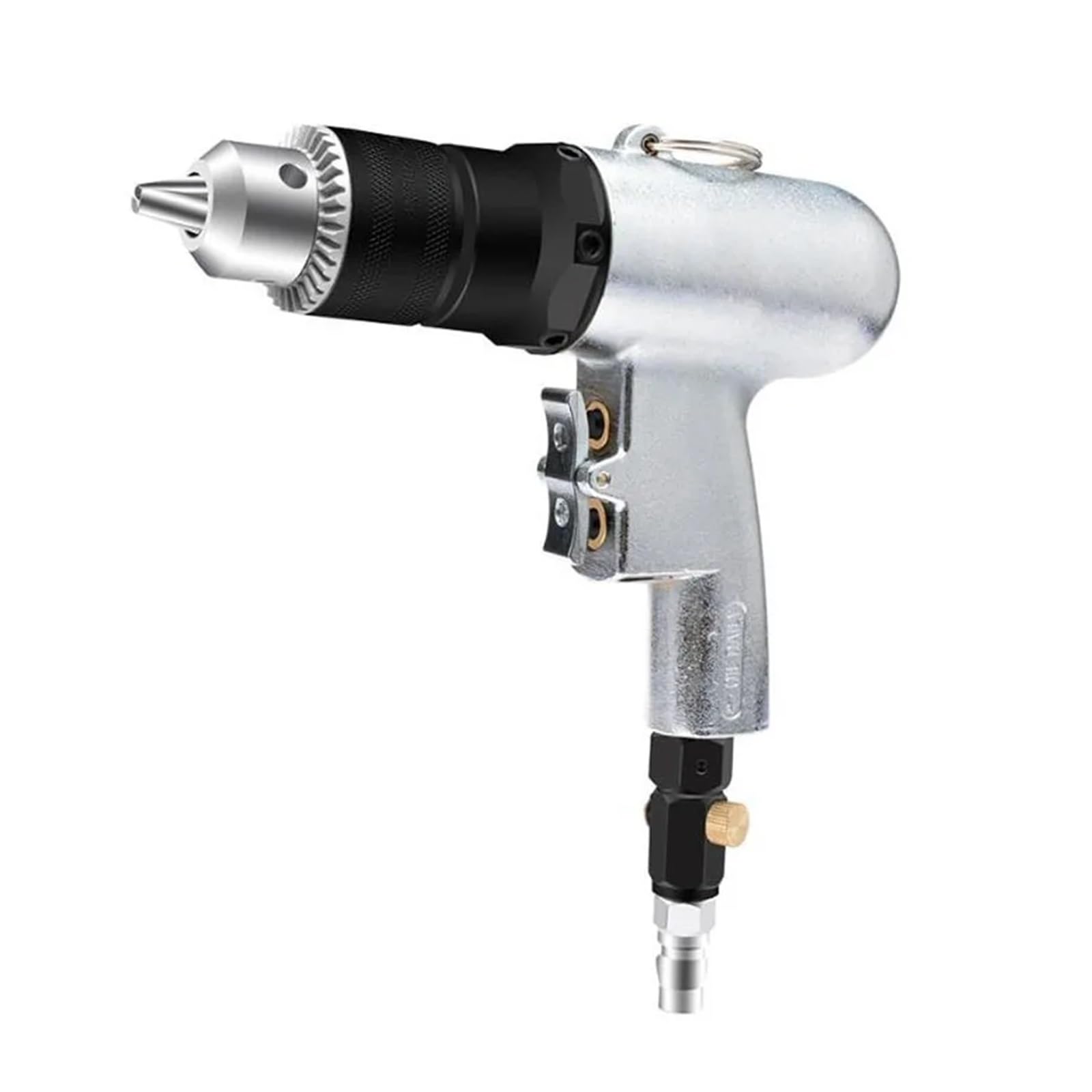 Taladro neumático industrial y máquina de taladrar 1-10 mm Capacidad 1700 RPM Función de avance/retroceso
