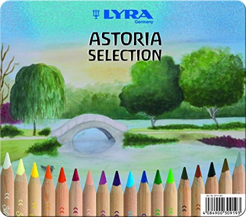 Lyra Super Ferby Colour Pencils, Assorted
