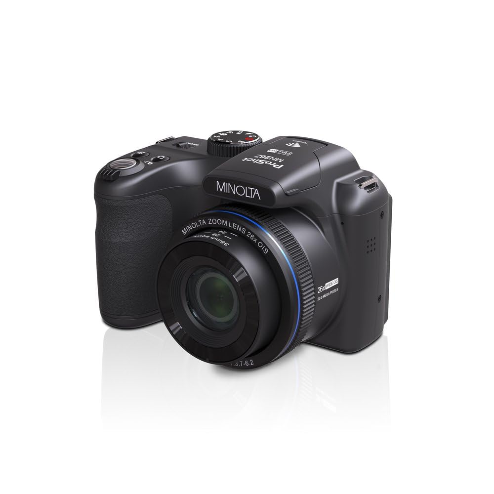 Amazon.com : Minolta MN26Z 20 Mega Pixels 26x Optical Zoom Digital