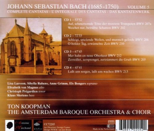 Complete Bach Cantatas Vol.5