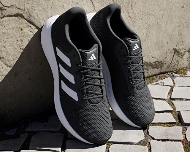 Image of adidas Unisex Lace Up Running Shoes