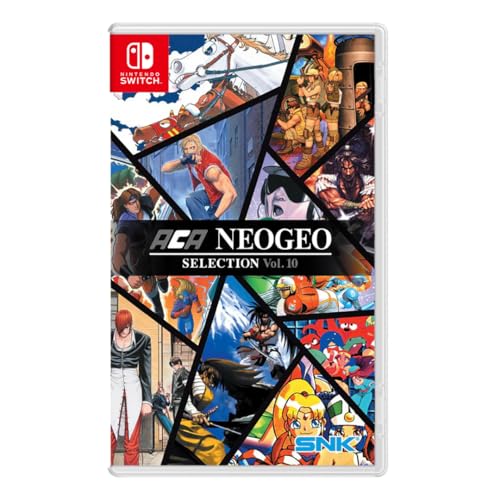 ACA Neogeo Selection Vol. 10 (�A����:�A�W�A) ? Switch